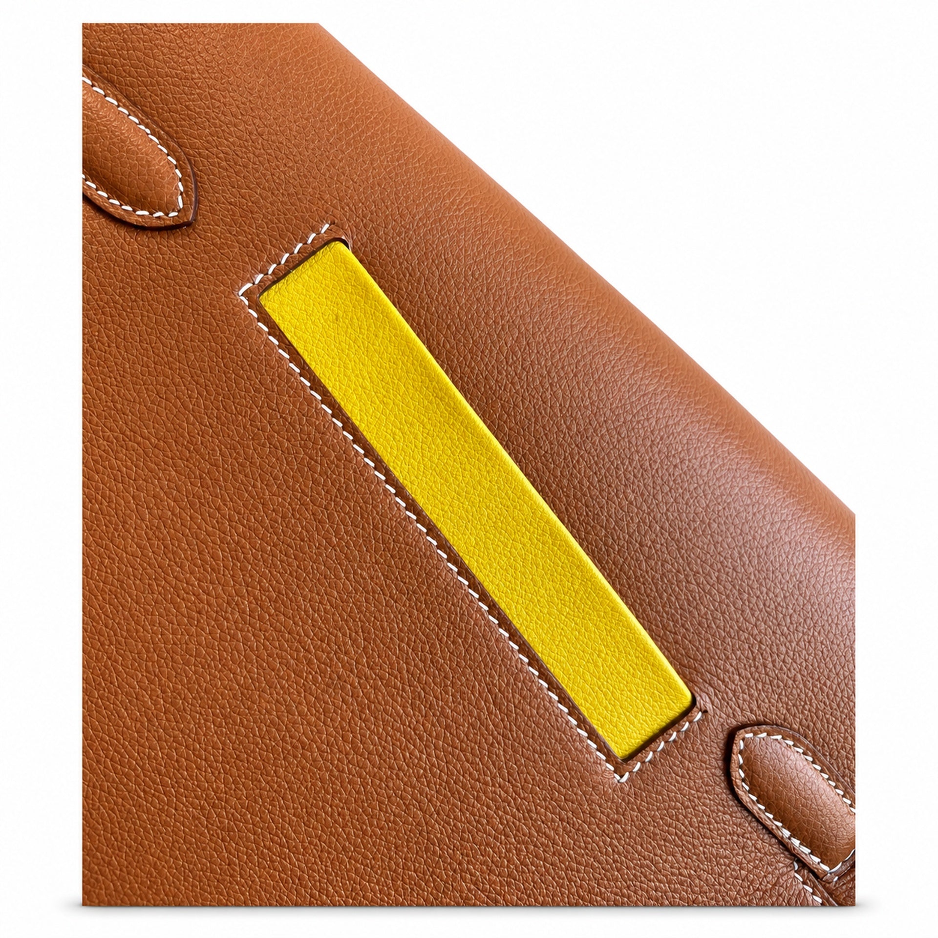 Kelly Depeches 25 clutch, Evercolor leather (with additional shoulder strap), can be worn cross-body, can be carried by hand or on the wrist, daily needs, seamless switch between business/leisure - ce