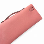 Kelly cut 31 clutch epsom milkshake powder gold buckle in stock