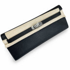 Kelly Cut 31 handbag Epsom leather picture black ready stock