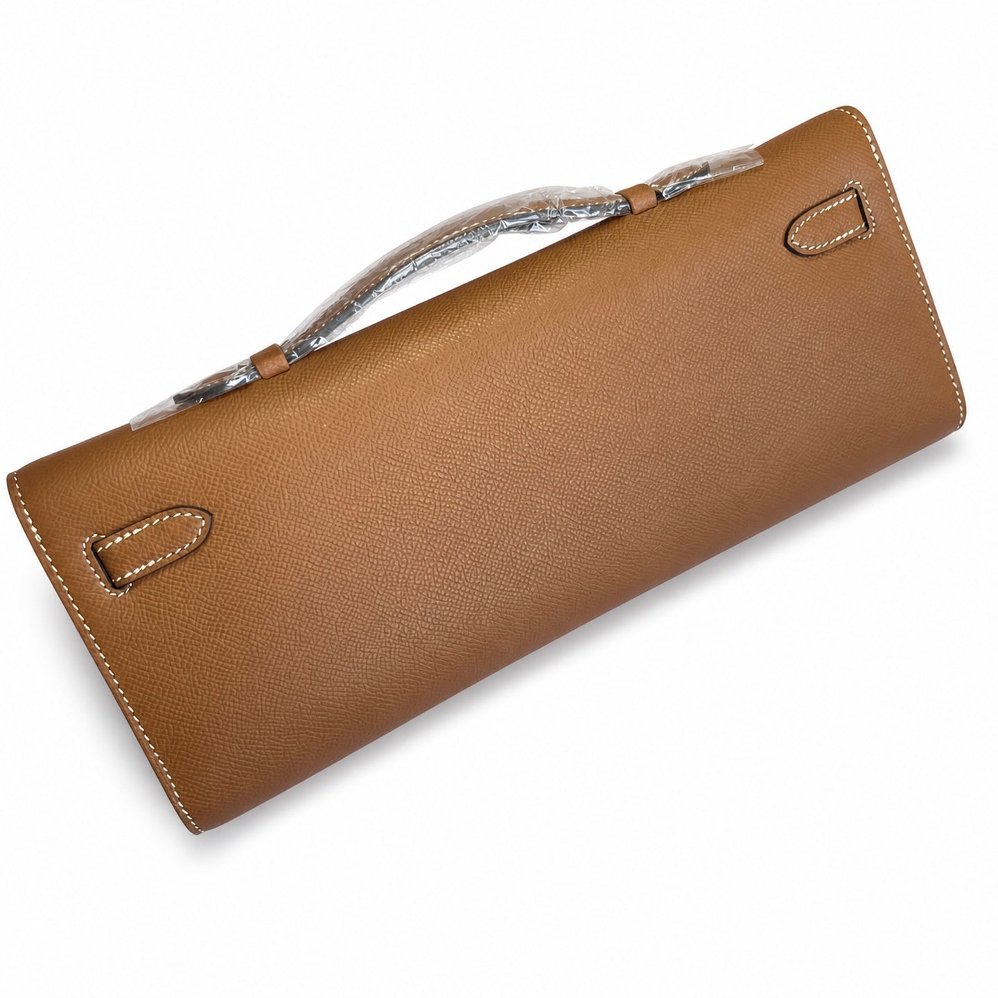 Kelly Cut 31 handbag Epsom leather picture gold color ready stock