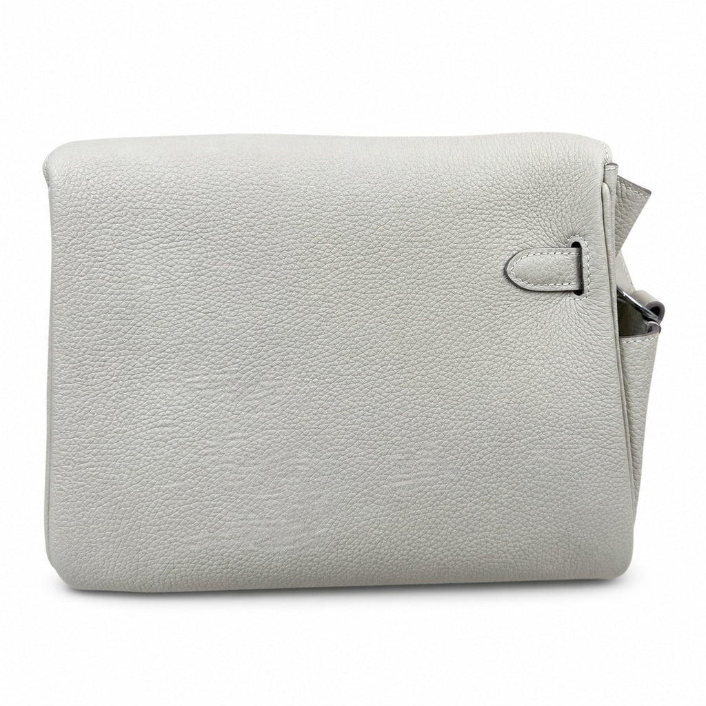 🆕 Available in stock: kelly messenger messenger bag for men and women, milkshake silver buckle, imported leather, all-steel hand-waxed thread, the highest cost-effectiveness on the Internet. The class