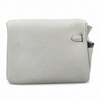 🆕 Available in stock: kelly messenger messenger bag for men and women, milkshake silver buckle, imported leather, all-steel hand-waxed thread, the highest cost-effectiveness on the Internet. The class