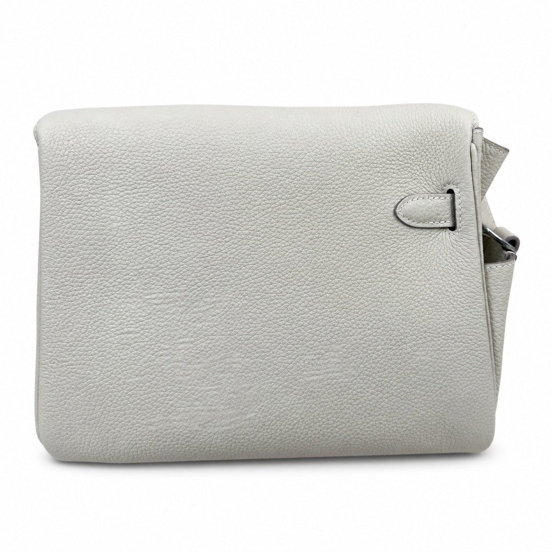 🆕 Available in stock: kelly messenger messenger bag for men and women, milkshake silver buckle, imported leather, all-steel hand-waxed thread, the highest cost-effectiveness on the Internet. The class