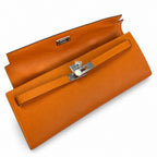 Kelly Cut 31 Clutch Epsom Leather Picture Orange