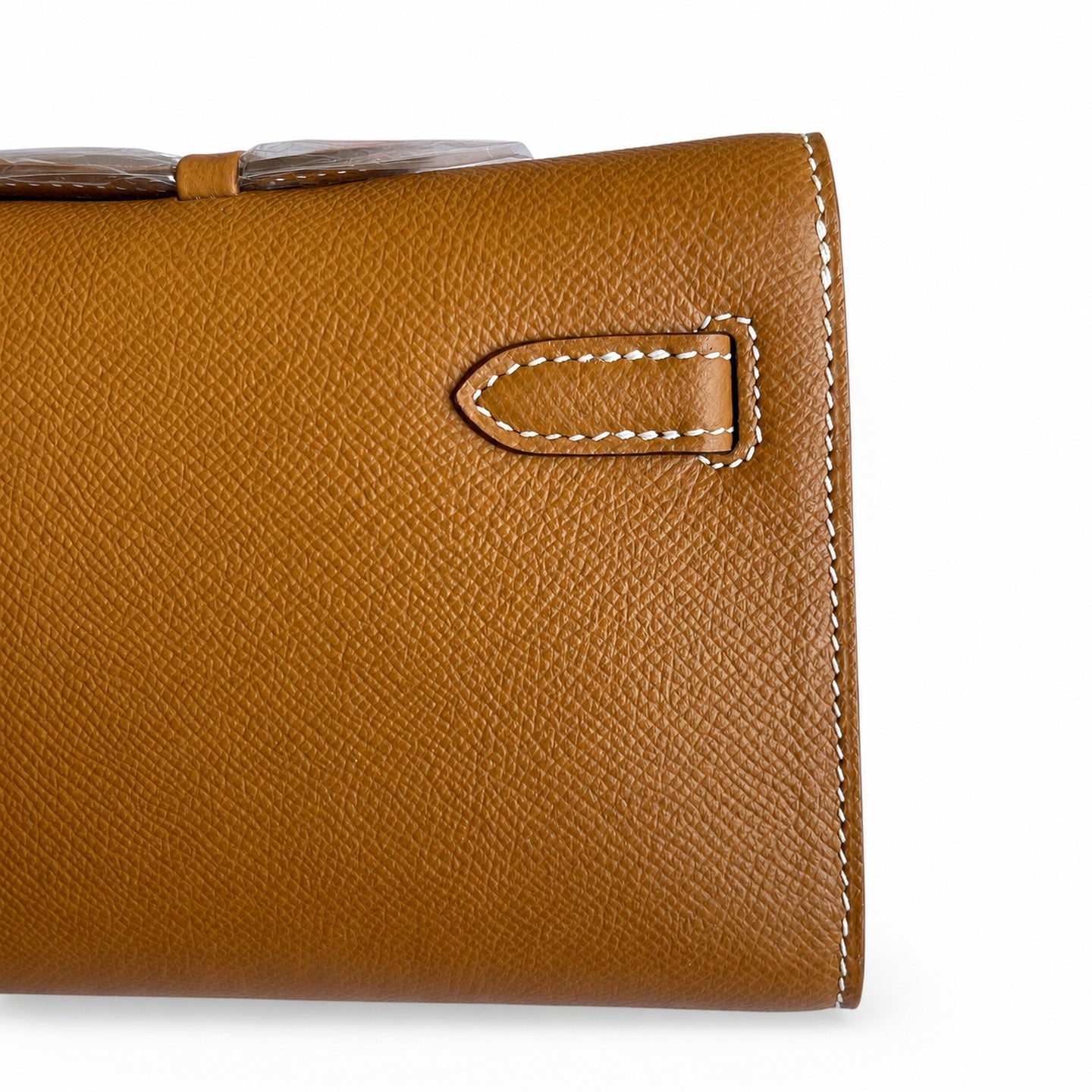 Kelly Cut 31 handbag Epsom leather picture gold color ready stock