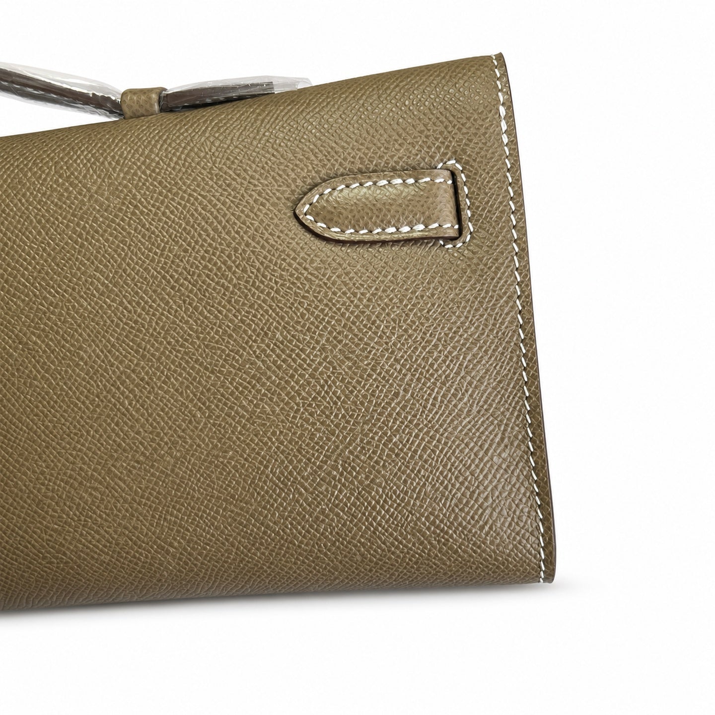 Kelly Cut 31 handbag Epsom leather picture elephant gray ready stock