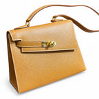 kelly double-sided DESORDRE original epsom leather gold brown gold buckle order shipped