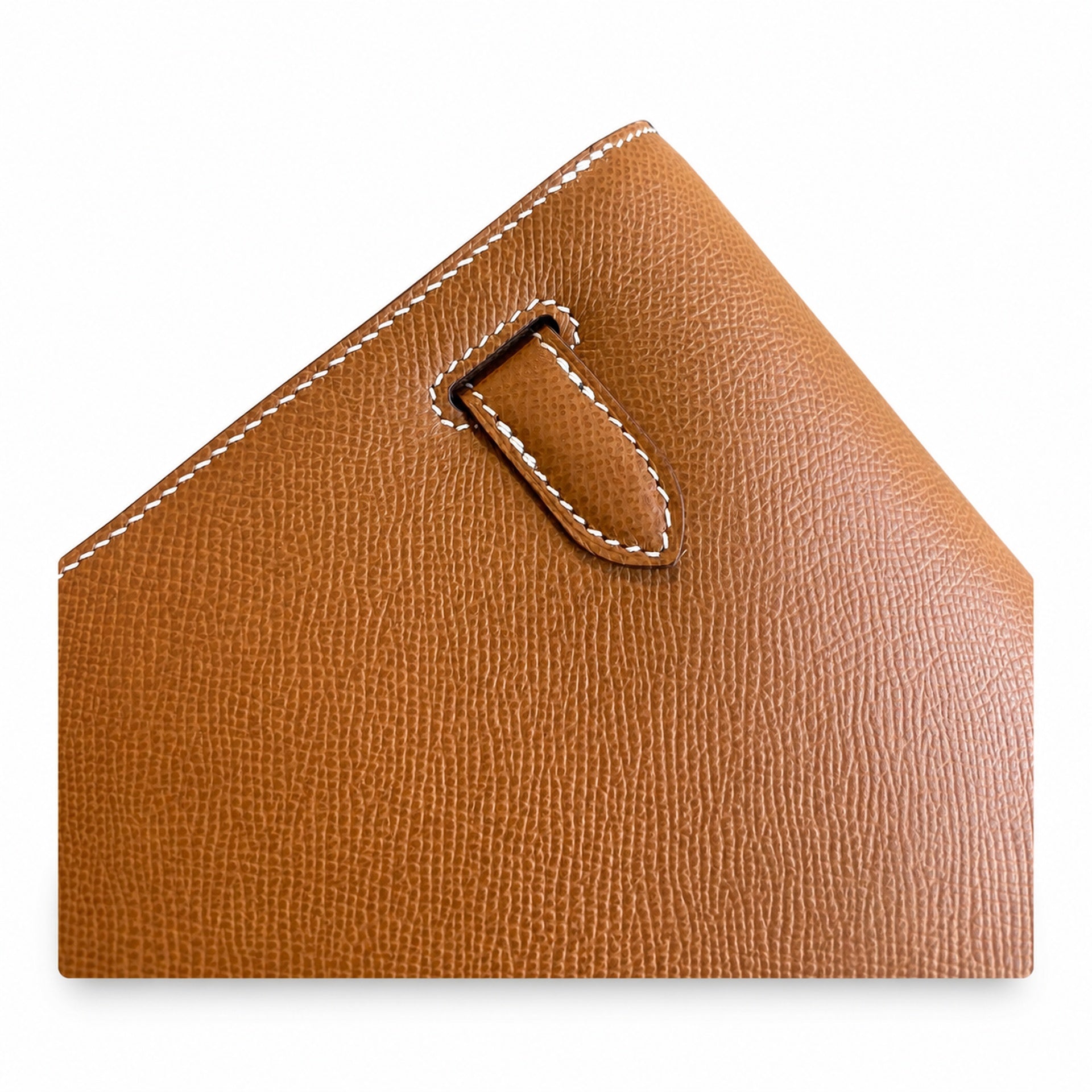 Kelly Depeches 25 clutch, Epsom leather (with additional shoulder strap), can be worn cross-body, can be carried by hand or on the wrist, daily needs, seamless switch between business/leisure - centra