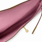 Kelly cut 31 handbag epsom mallow purple gold buckle ready stock
