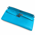 In stock, semi-handmade kelly cut 31 picture color gold and silver buckle, in stock, A-grade beeswax thread sewing process ~ swift leather ~ pure steel hardware ~ very classic, fashionable and trendy,