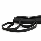 Hermers' popular herbag 31cm is designed to be inspired by saddle bags. The body of the bag is made of canvas, and the inseam, shoulder straps and handle are made of leather. The appearance is very si