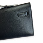 Kelly Cut 31 handbag Epsom leather picture black ready stock