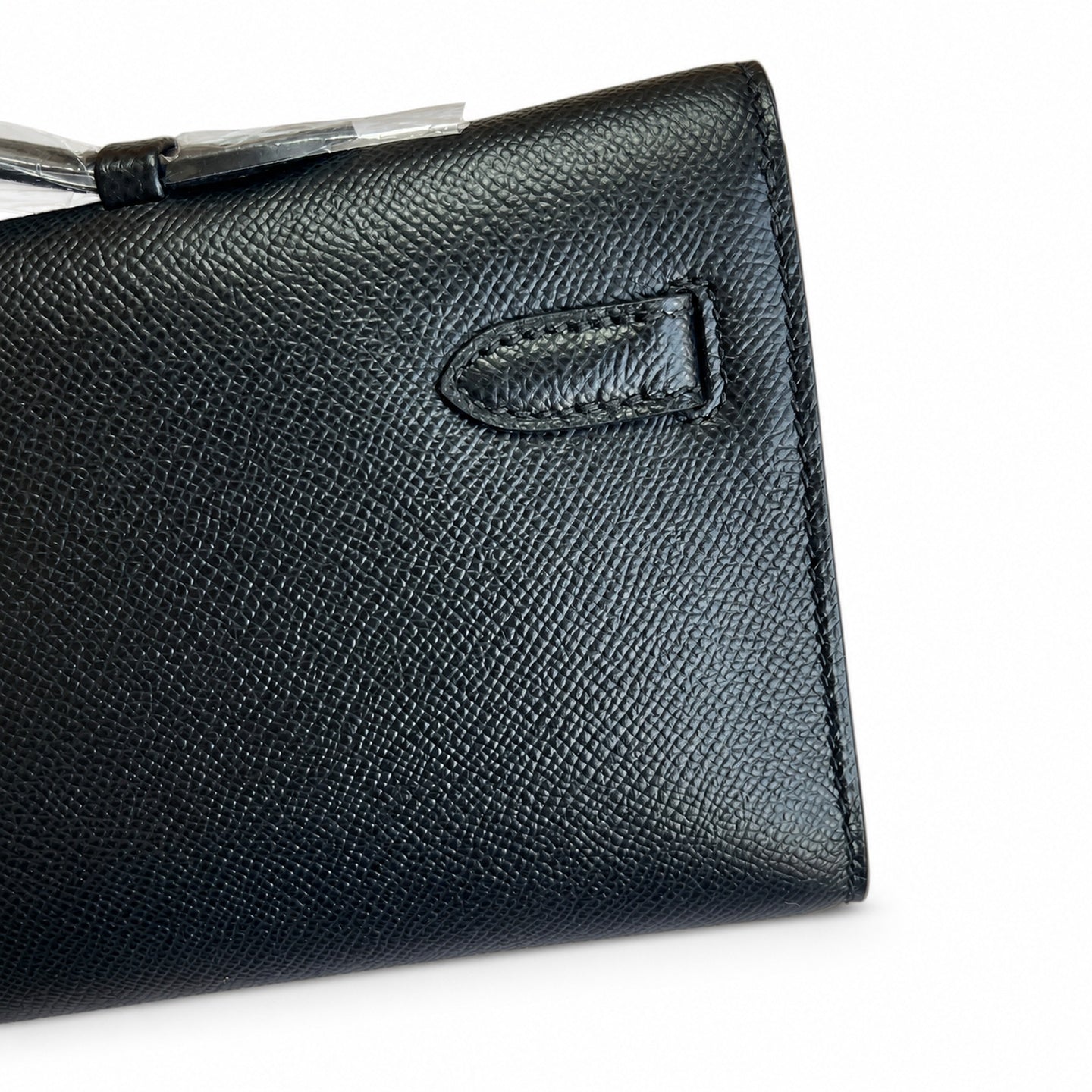 Kelly Cut 31 handbag Epsom leather picture black ready stock