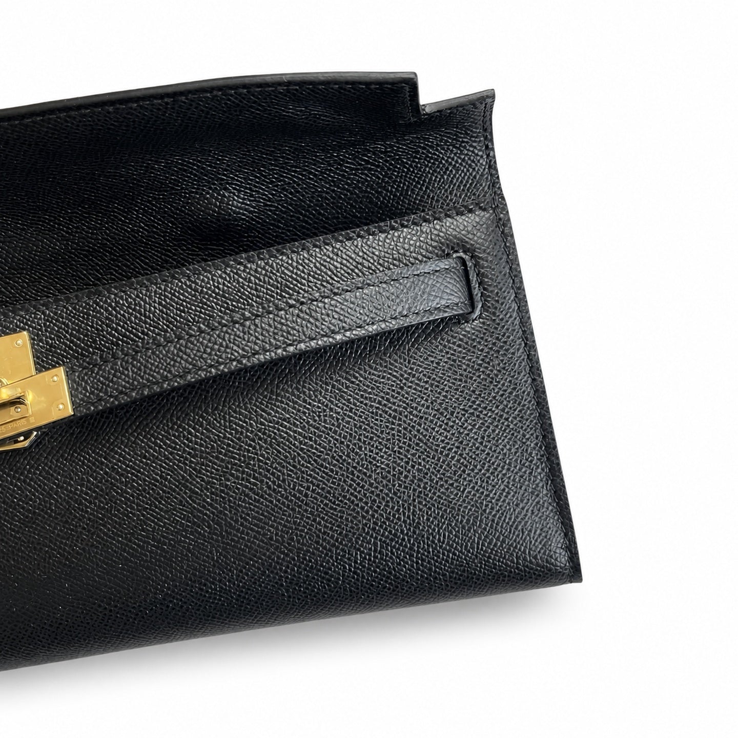 Kelly Cut 31 handbag Epsom leather picture black ready stock