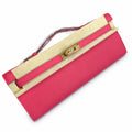 Kelly Cut 31 Clutch Epsom Leather Picture Lipstick Powder
