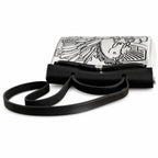 Hermers' popular herbag 31cm is designed to be inspired by saddle bags. The body of the bag is made of canvas, and the inseam, shoulder straps and handle are made of leather. The appearance is very si