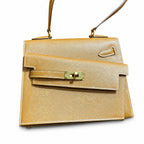 kelly double-sided DESORDRE original epsom leather gold brown gold buckle order shipped