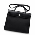Herbag 31Cm pure black (universal version for both men and women, the most academic bag God's name: Her bag) real shot upgraded version detail picture It has one more back pocket than the original Kel