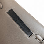 Kelly Depeches 25 clutch, Evercolor leather (with additional shoulder strap), can be worn cross-body, can be carried by hand or on the wrist, daily needs, seamless switch between business/leisure - ce