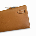 Kelly Cut 31 handbag Epsom leather picture gold color ready stock