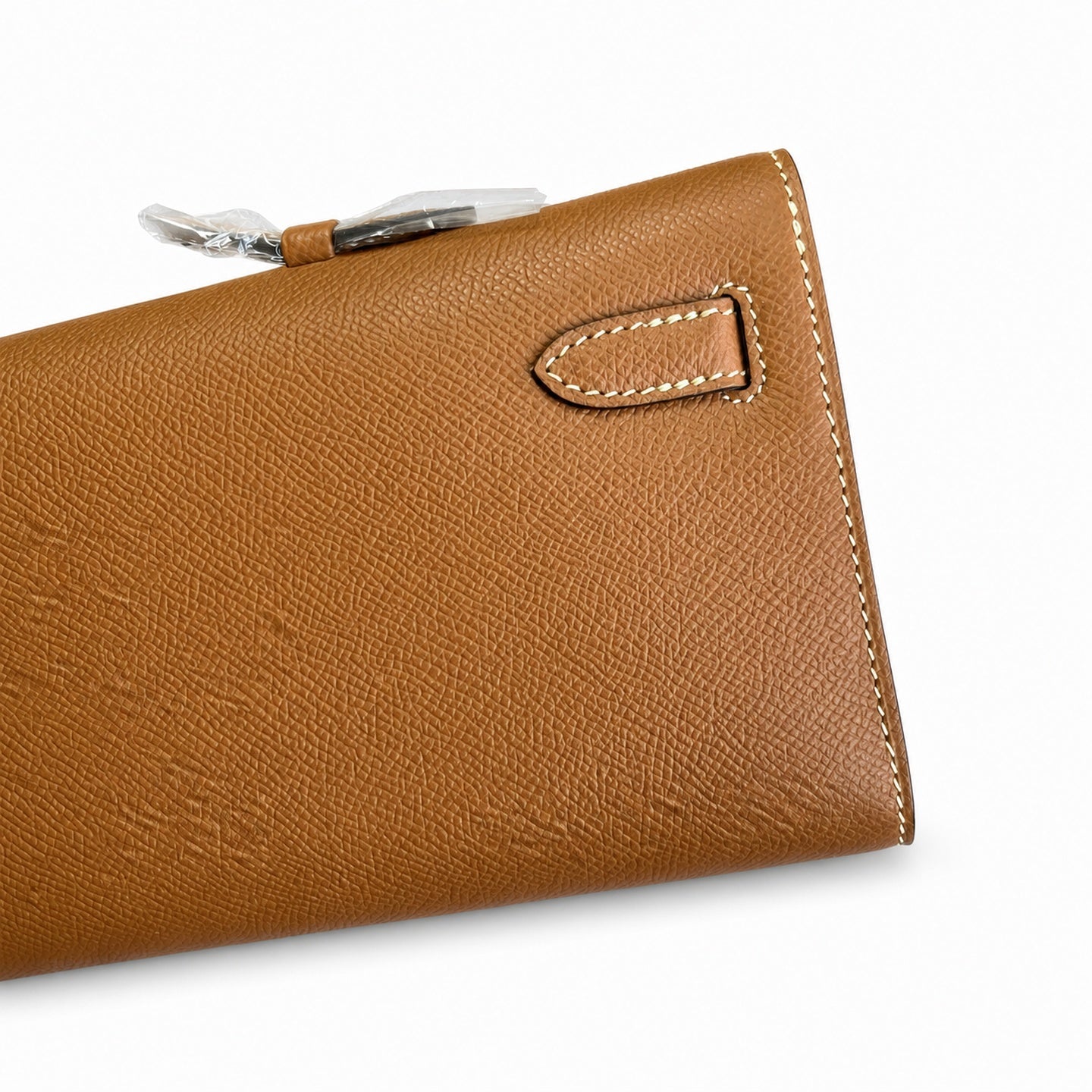 Kelly Cut 31 handbag Epsom leather picture gold color ready stock