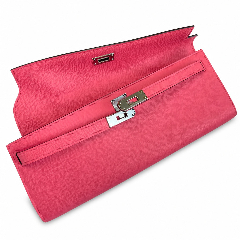 Kelly Cut 31 Clutch Epsom Leather Picture Lipstick Powder