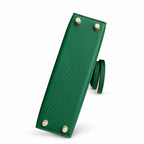 Fully hand-sewn👉Second generation Mini Kelly 19cm imported Epsom leather velvet green gold buckle