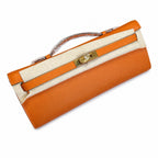 Kelly Cut 31 Clutch Epsom Leather Picture Orange