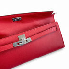 Kelly Cut 31 Clutch Epsom Leather Picture Red