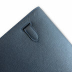 Kelly Depeches 25 clutch, Epsom leather (with additional shoulder strap), can be worn cross-body, can be carried by hand or on the wrist, daily needs, seamless switch between business/leisure - centra