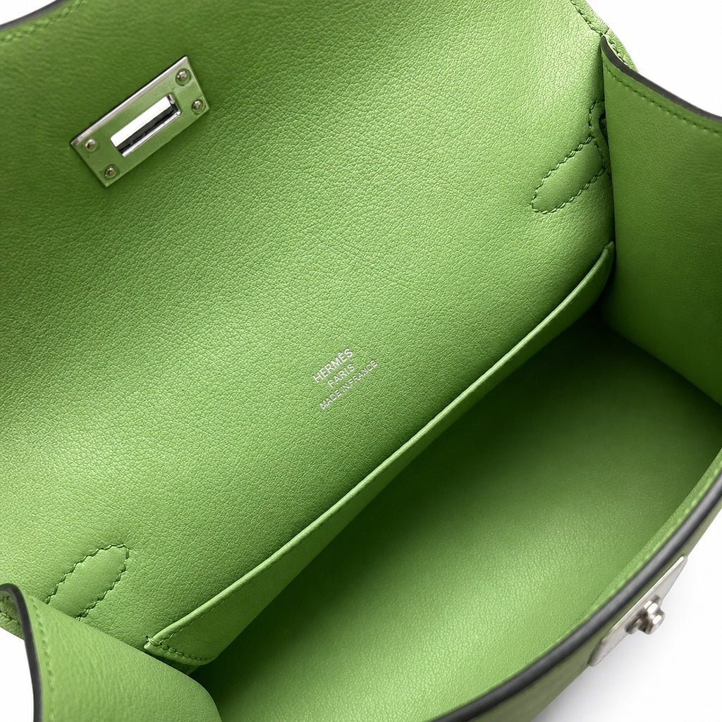 Imported from France swift Kelly Pochette 22 hand-tailor