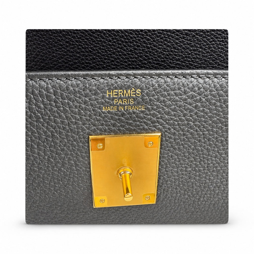 🆕 In stock Kelly Messenger messenger bag for men and women, black gold buckle, imported leather, all-steel hand-waxed thread, the highest cost-effectiveness on the entire network. The classic combinat