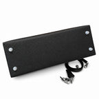 kelly32cm, ck89/Black, Epsom, sliver, all handmade‼ ️Kelly 32cm, black, palm print, silver buckle, high-end handmade exclusive customization‼ ️Purely hand-made nails, hand-engraved hardware, fine stee