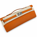 Kelly Cut 31 Clutch Epsom Leather Picture Orange