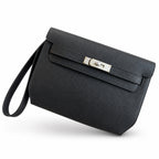 Kelly Depeches 25 clutch, Epsom leather (with additional shoulder strap), can be worn cross-body, can be carried by hand or on the wrist, daily needs, seamless switch between business/leisure - centra
