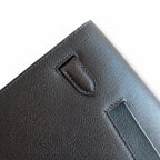 Kelly Depeches 25 clutch, Evercolor leather (with additional shoulder strap), can be worn cross-body, can be carried by hand or on the wrist, daily needs, seamless switch between business/leisure - ce