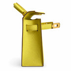 Fully hand-sewn👉Second generation Mini Kelly 19cm imported Epsom leather lemon yellow🍋 gold buckle