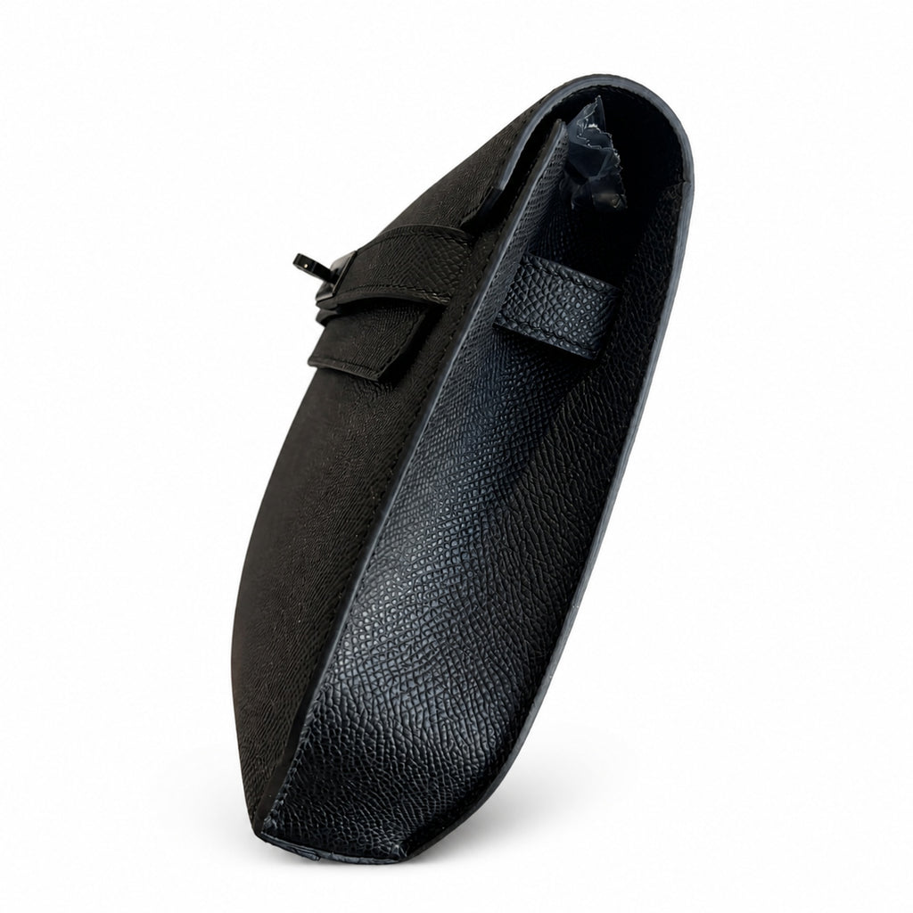 Kelly Depeches 25 clutch, Epsom leather (with additional shoulder strap), can be worn cross-body, can be carried by hand or on the wrist, daily needs, seamless switch between business/leisure - centra