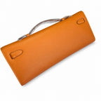 Kelly Cut 31 Clutch Epsom Leather Picture Orange