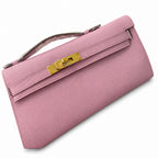 Kelly cut 31 handbag epsom mallow purple gold buckle ready stock