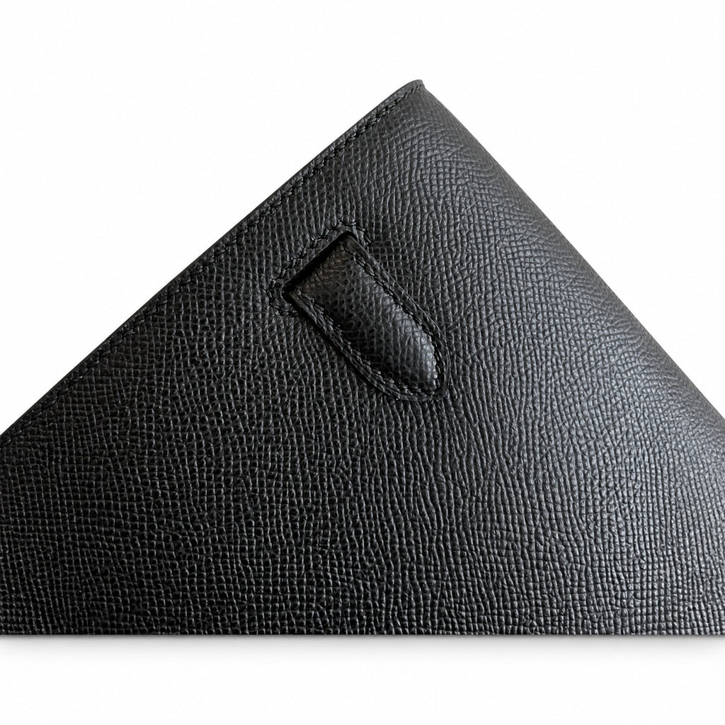 Kelly Depeches 25 clutch, Epsom leather (with additional shoulder strap), can be worn cross-body, can be carried by hand or on the wrist, daily needs, seamless switch between business/leisure - centra