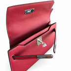 Kelly Depeches 25 clutch, Epsom leather (with additional shoulder strap), can be worn cross-body, can be carried by hand or on the wrist, daily needs, seamless switch between business/leisure - centra