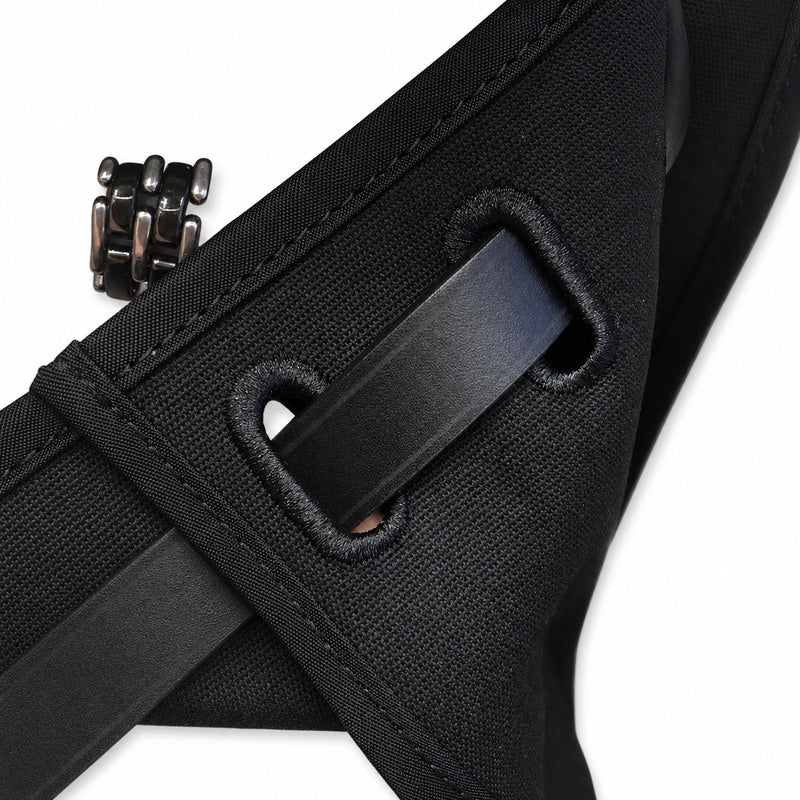 Herbag 31Cm pure black (universal version for both men and women, the most academic bag God's name: Her bag) real shot upgraded version detail picture It has one more back pocket than the original Kel