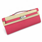 Kelly Cut 31 Clutch Epsom Leather Picture Lipstick Powder