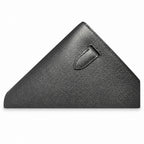 kelly Depeches clutch, Epsom leather 89 Noir black, top-notch craftsmanship! Counter quality!