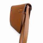 Kelly Depeches 25 clutch, Epsom leather (with additional shoulder strap), can be worn cross-body, can be carried by hand or on the wrist, daily needs, seamless switch between business/leisure - centra