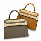 Kelly 25, imported Epsom, four diamond colors