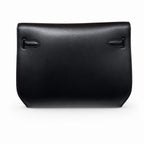 Kelly Depeches25 Black Silver Box Leather