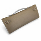 Kelly Cut 31 handbag Epsom leather picture elephant gray ready stock