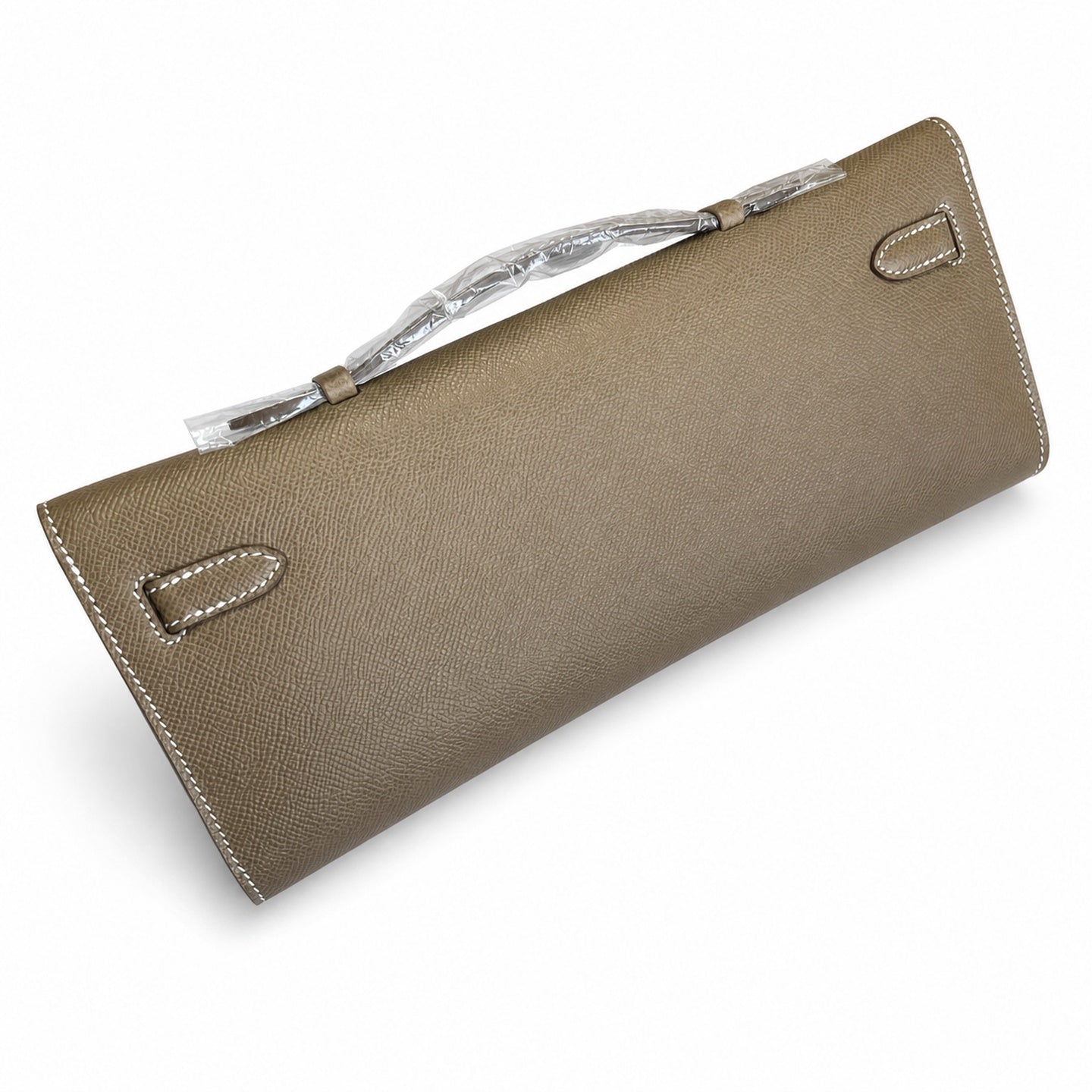 Kelly Cut 31 handbag Epsom leather picture elephant gray ready stock